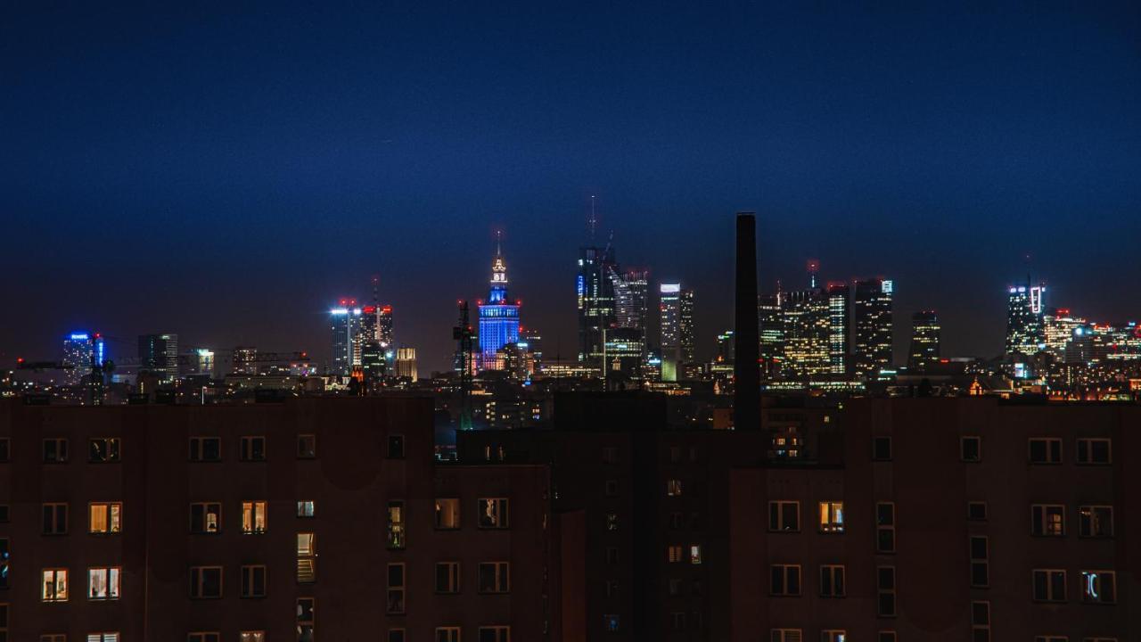 Apartament Panorama Βαρσοβία Εξωτερικό φωτογραφία
