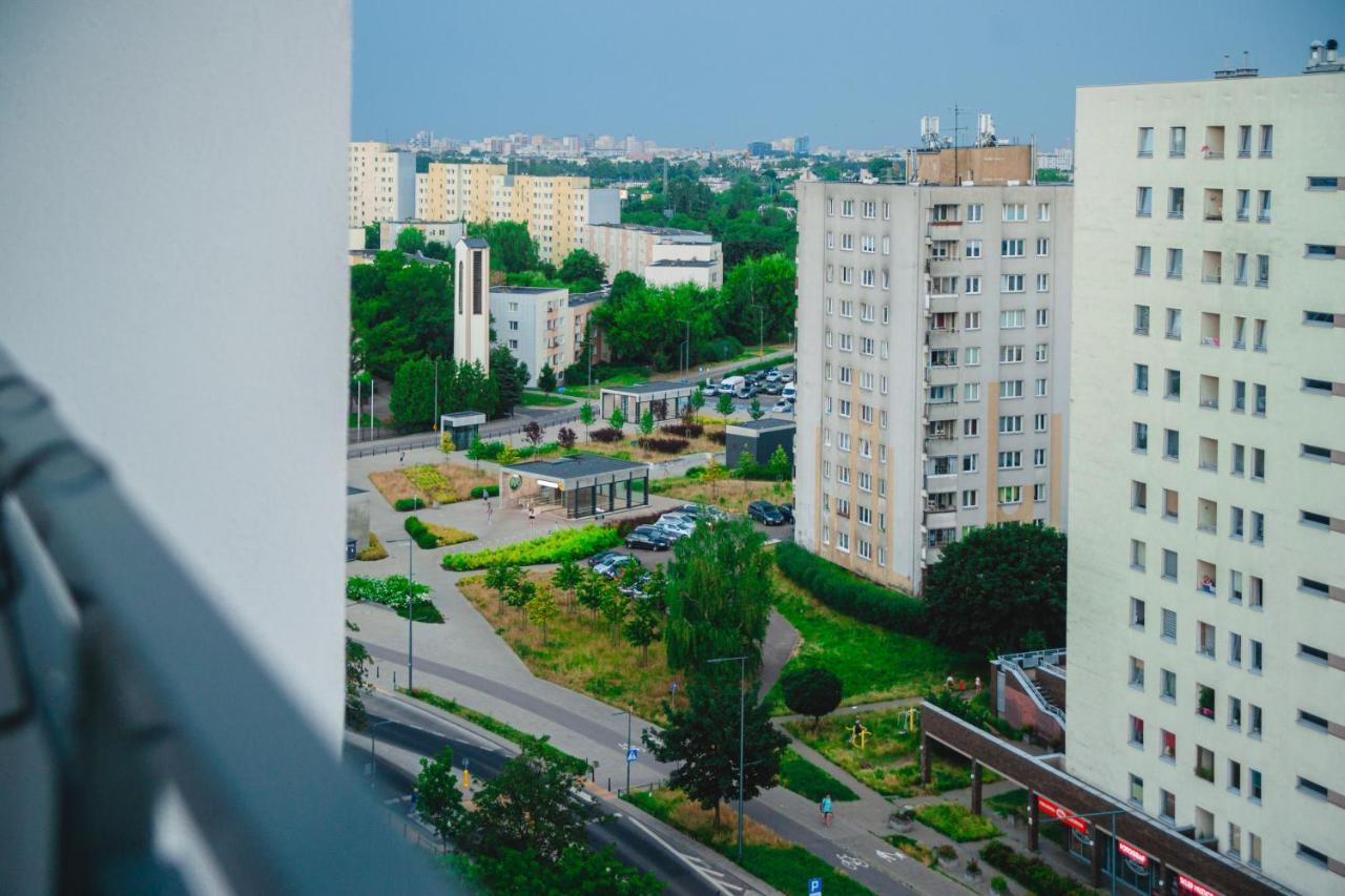 Apartament Panorama Βαρσοβία Εξωτερικό φωτογραφία