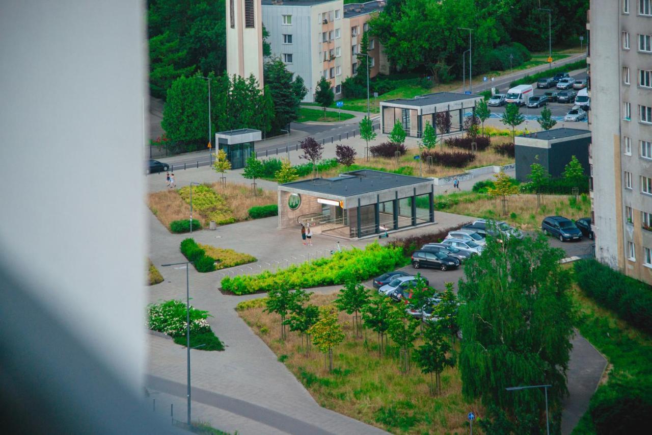 Apartament Panorama Βαρσοβία Εξωτερικό φωτογραφία