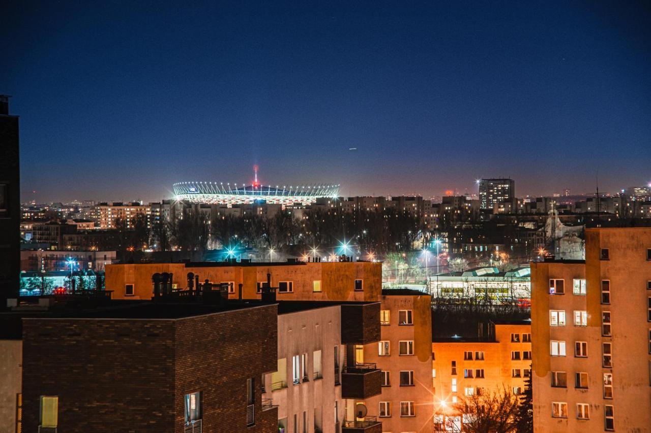 Apartament Panorama Βαρσοβία Εξωτερικό φωτογραφία