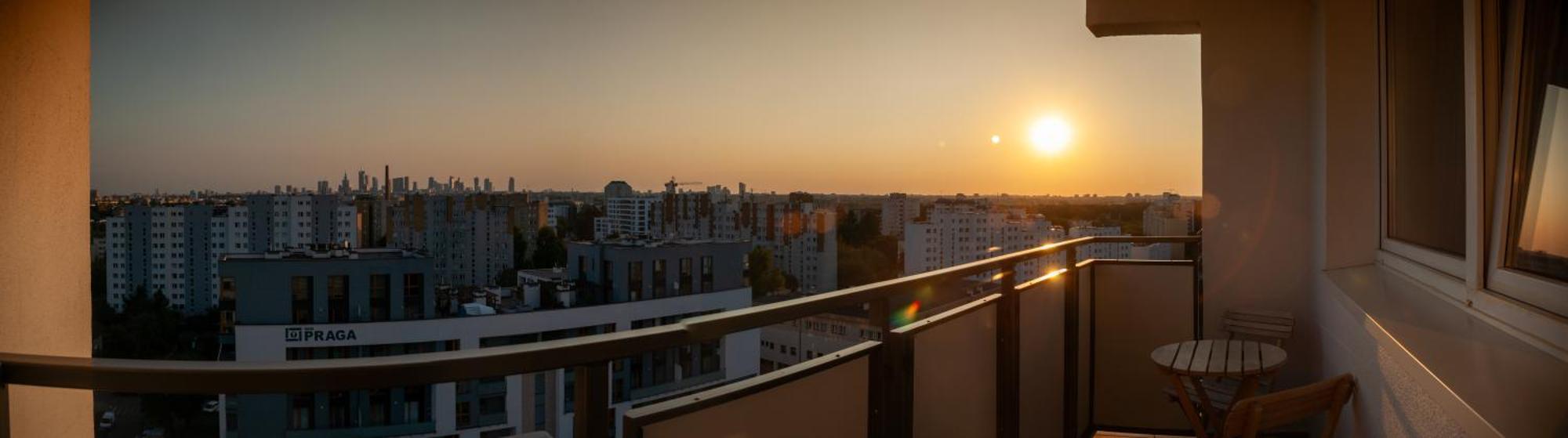Apartament Panorama Βαρσοβία Εξωτερικό φωτογραφία