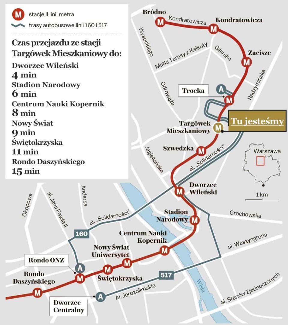 Apartament Panorama Βαρσοβία Εξωτερικό φωτογραφία